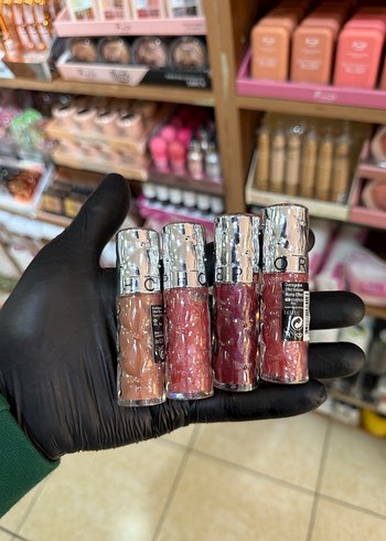 Renkli Çoklu Dudak Parlatıcısı Seti - Görsel 2