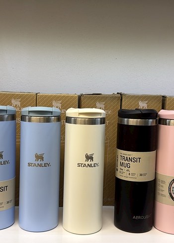 Stanley Pastel Renkli Termos Kupa 473 ml - Görsel 5