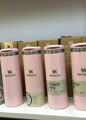 Stanley Pastel Renkli Termos Kupa 473 ml - Görsel 4