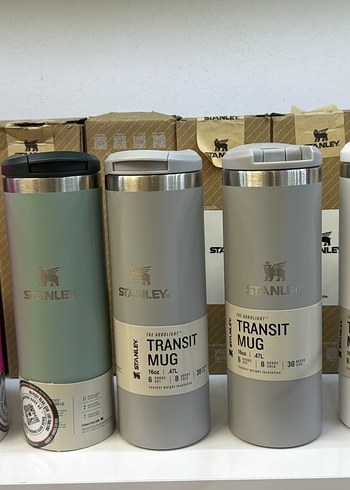 Stanley Pastel Renkli Termos Kupa 473 ml - Görsel 3