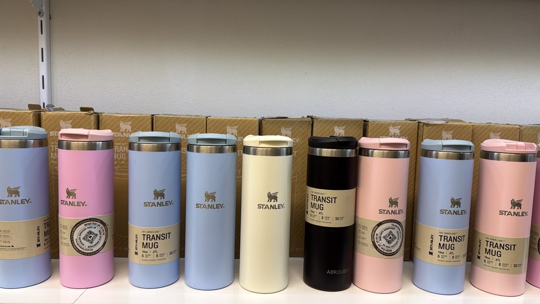 Stanley Pastel Renkli Termos Kupa 473 ml - Görsel 5