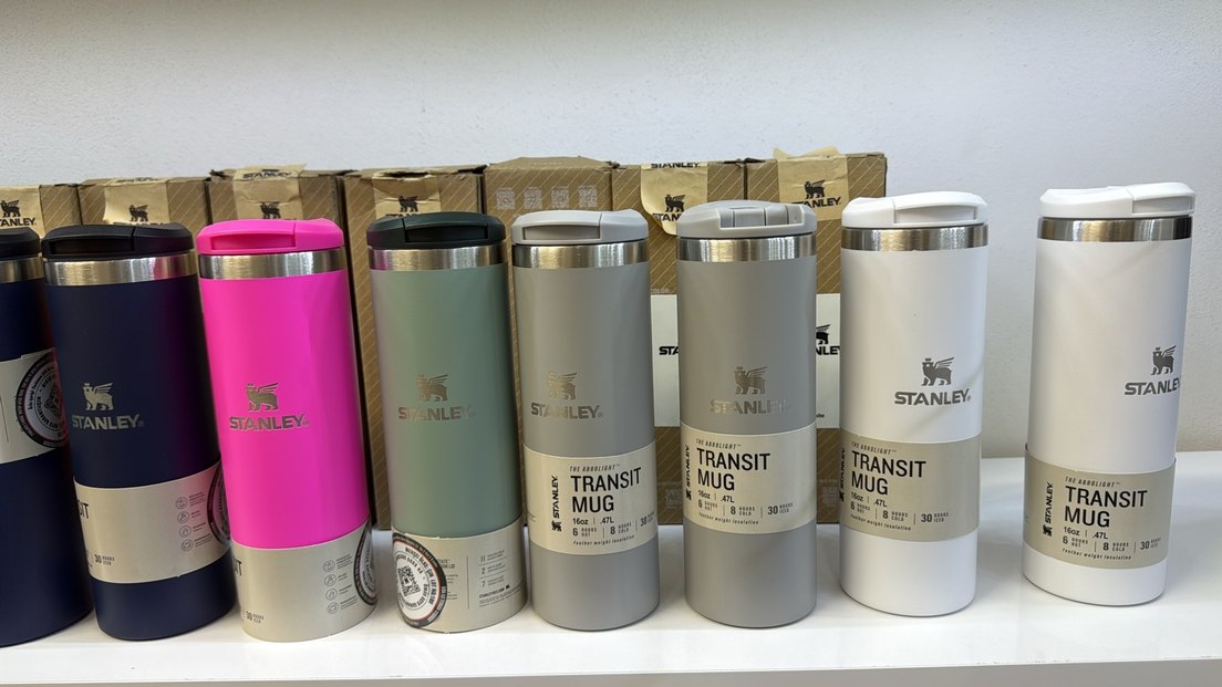 Stanley Pastel Renkli Termos Kupa 473 ml - Görsel 3