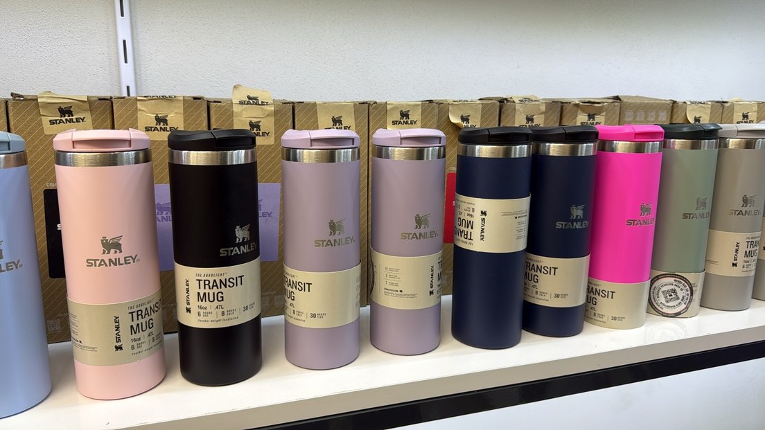 Stanley Pastel Renkli Termos Kupa 473 ml - Görsel 2