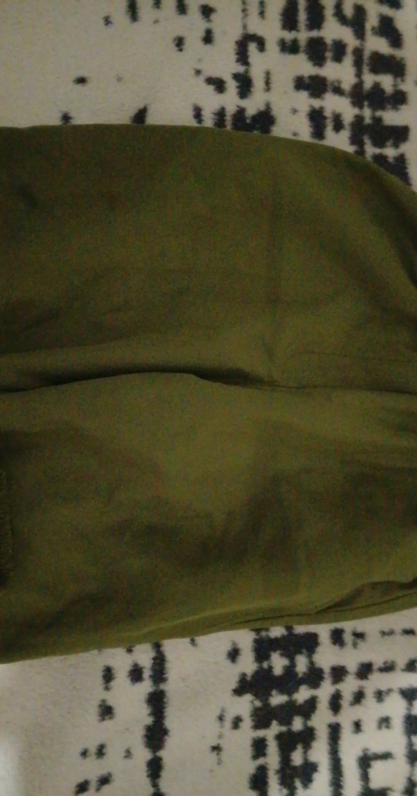 yeşil paraşüt pantolon - Görsel 2