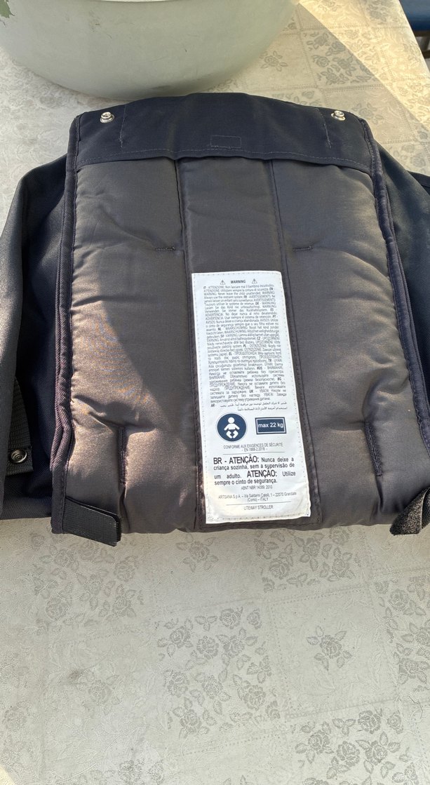 Chicco bebek arabası kılıfı - Görsel 2