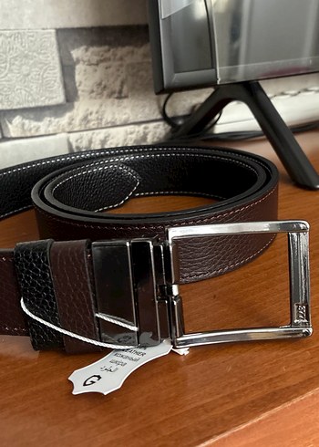 %100 Deri Erkek Kemer - Görsel 5