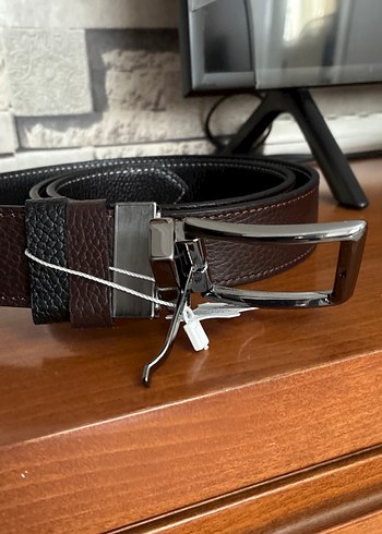 %100 Deri Erkek Kemer - Görsel 4