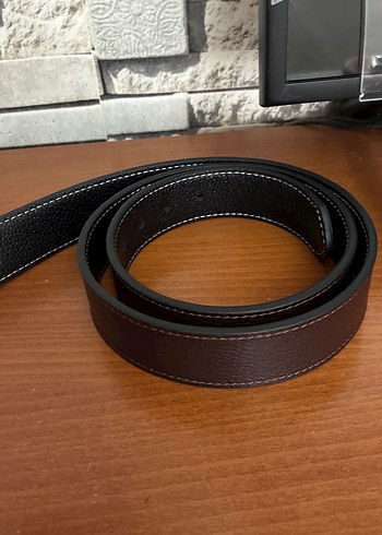 %100 Deri Erkek Kemer - Görsel 3