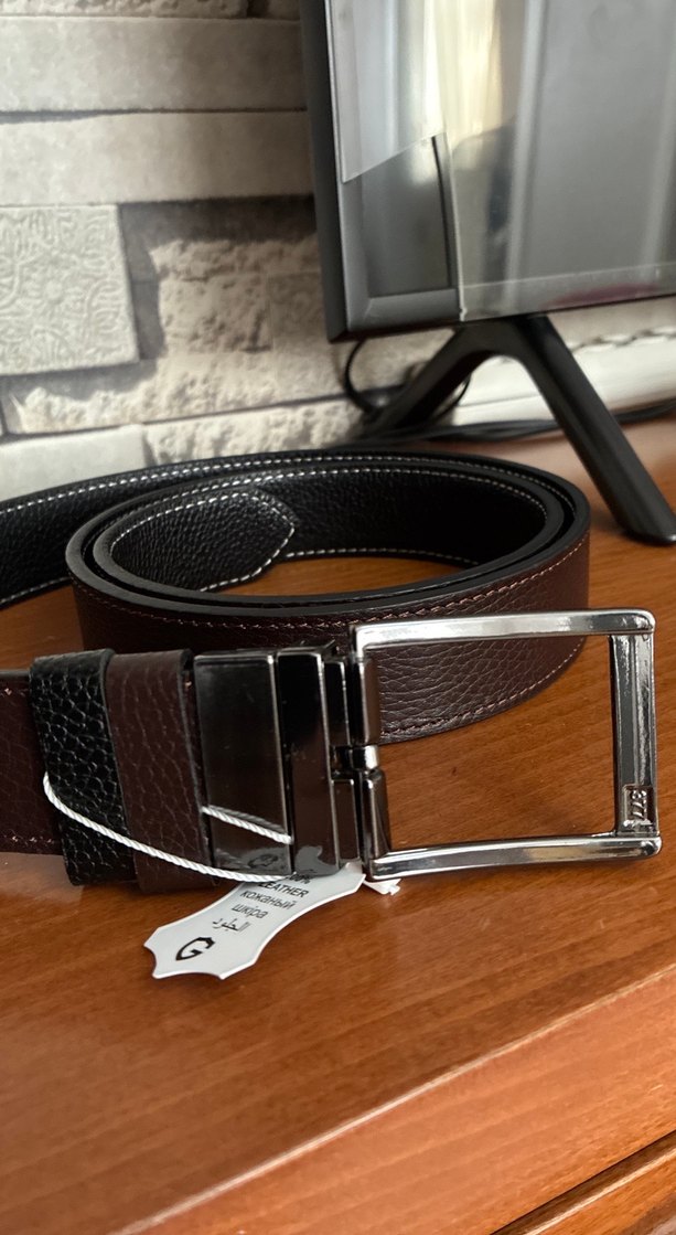 %100 Deri Erkek Kemer - Görsel 5