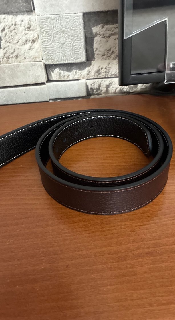 %100 Deri Erkek Kemer - Görsel 3
