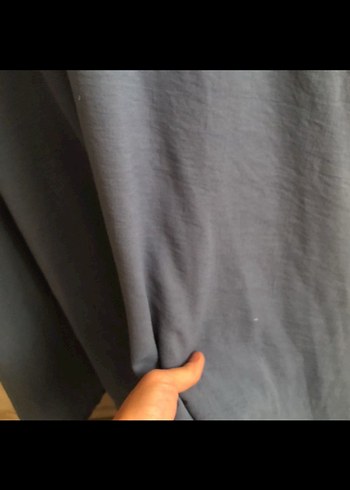 Lacivert Kadın Uzun  Elbise - Görsel 6