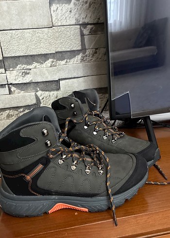 Erkek Kahverengi Süet Outdoor Bot - Görsel 2