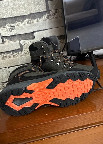 Erkek Kahverengi Süet Outdoor Bot - Görsel 3