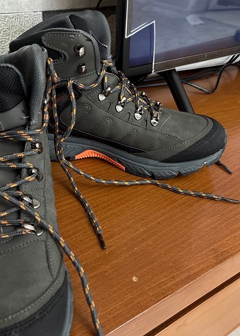 Erkek Kahverengi Süet Outdoor Bot - Görsel 6