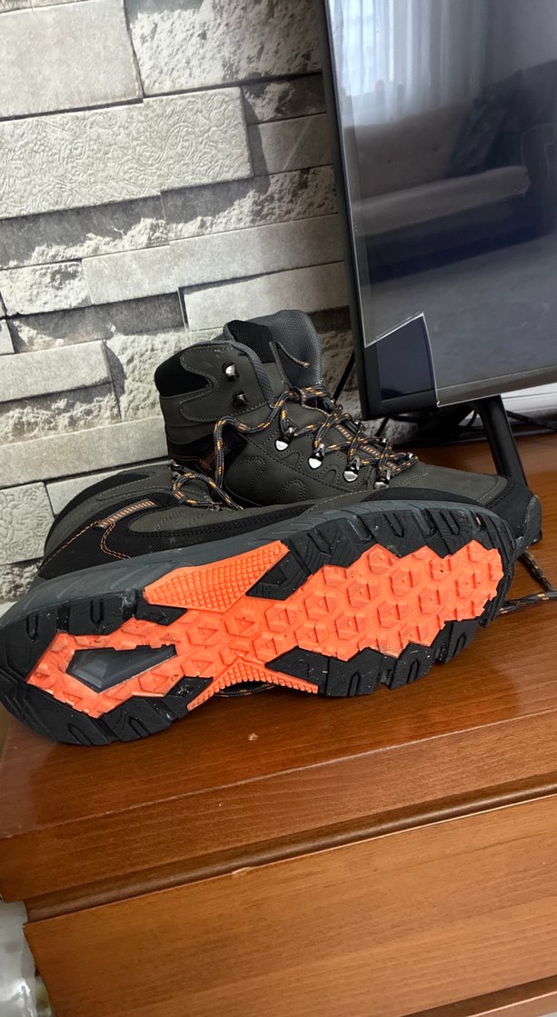 Erkek Kahverengi Süet Outdoor Bot - Görsel 3