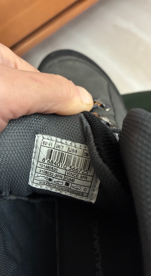 Erkek Kahverengi Süet Outdoor Bot - Görsel 4