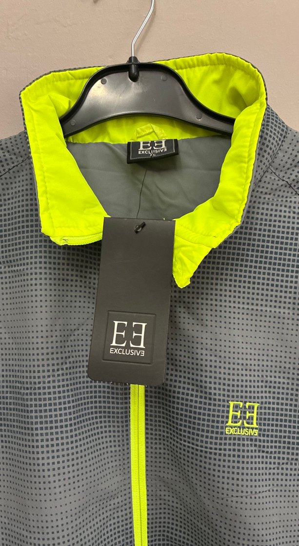 Gri Erkek Spor eşofman takımı - Görsel 2