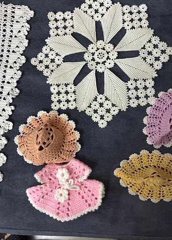 Bohem El Yapımı Dantel Motifler ve Kenar İşlemeleri - Görsel 7