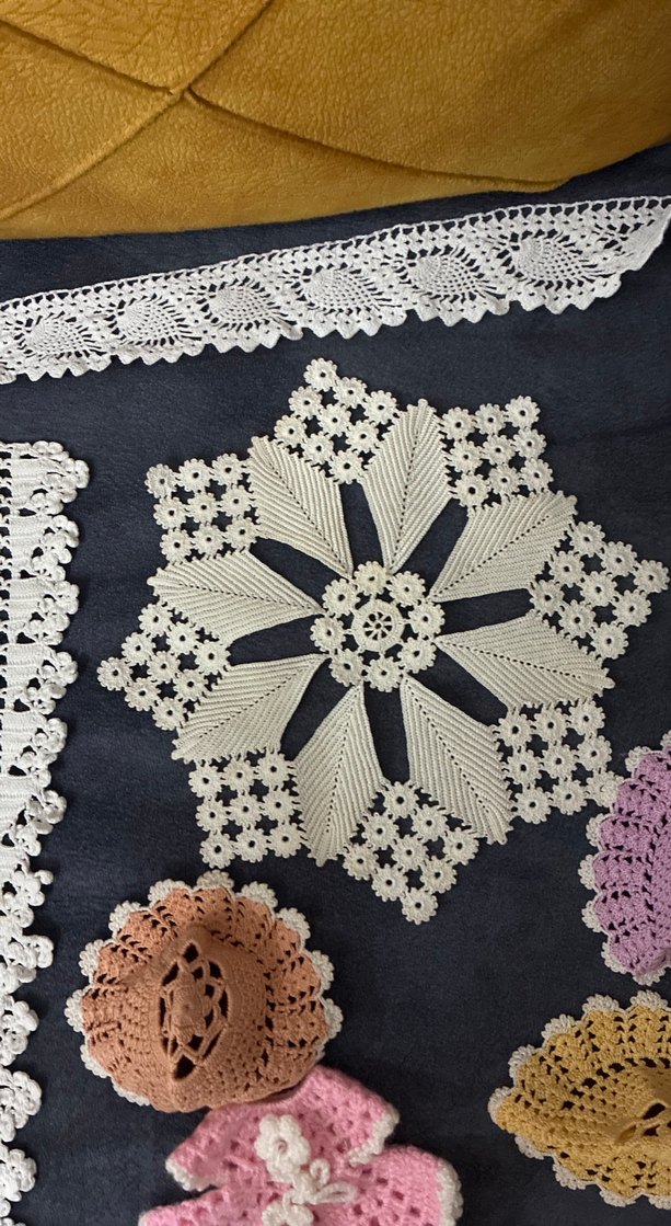Bohem El Yapımı Dantel Motifler ve Kenar İşlemeleri - Görsel 5