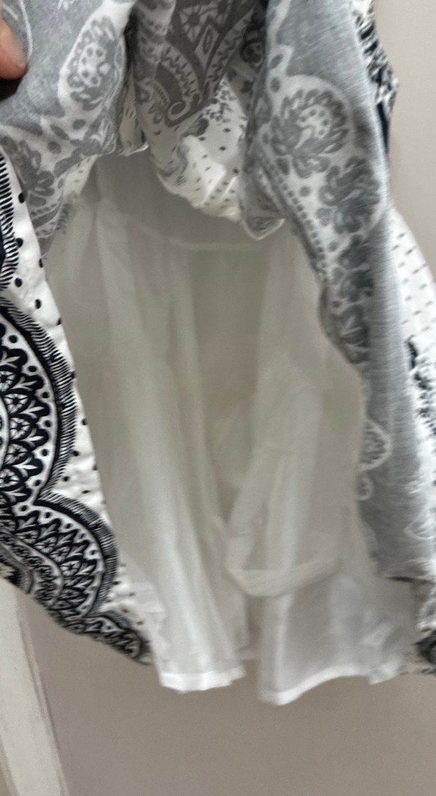 Kız Çocuk Nakışlı Dantel Detaylı Elbise - Görsel 3