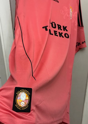 Kırmızı Galatasaray Erkek Spor Tişörtü - Görsel 5