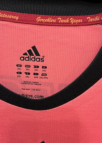 Kırmızı Galatasaray Erkek Spor Tişörtü - Görsel 2