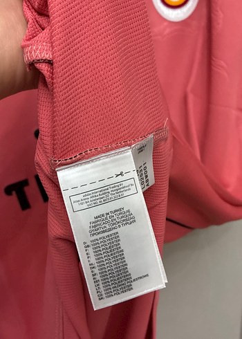 Kırmızı Galatasaray Erkek Spor Tişörtü - Görsel 4