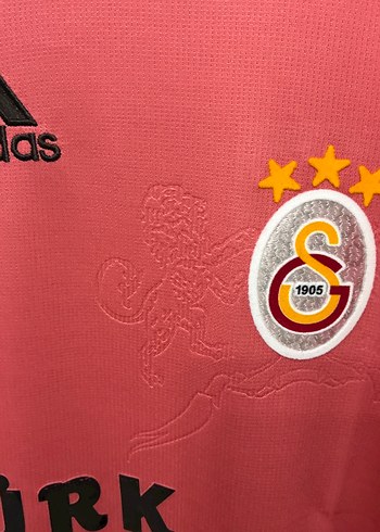 Kırmızı Galatasaray Erkek Spor Tişörtü - Görsel 6