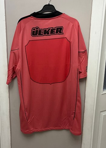 Kırmızı Galatasaray Erkek Spor Tişörtü - Görsel 7