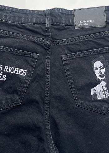 Enfants Riches Deprimes Baggy Füme Jean - Görsel 2