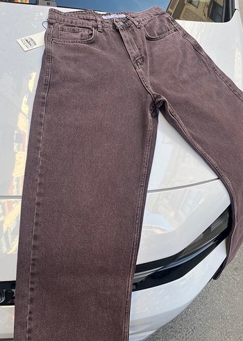 Corteız Baggy kahve Jean - Görsel 4