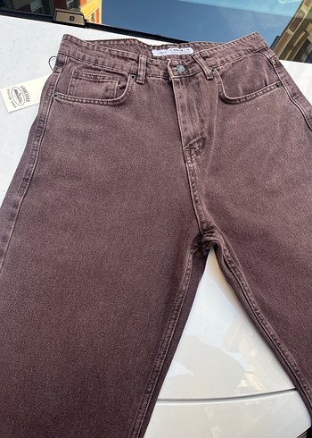 Corteız Baggy kahve Jean - Görsel 5