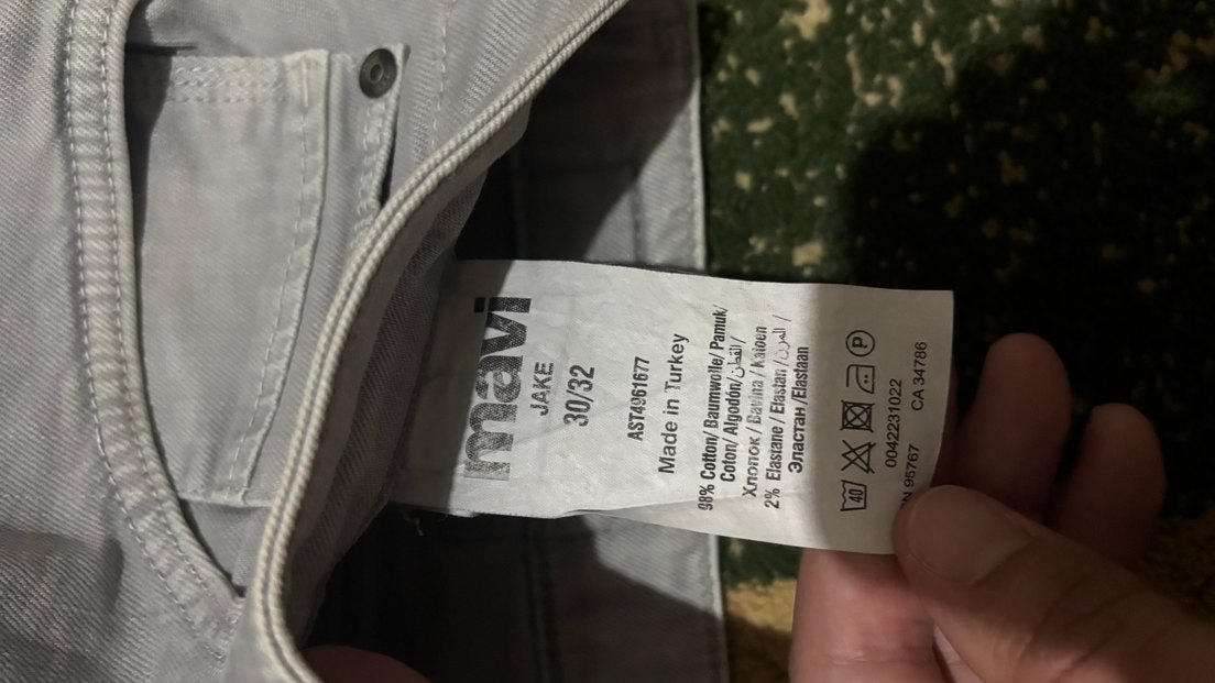 Mavi jean - Görsel 5