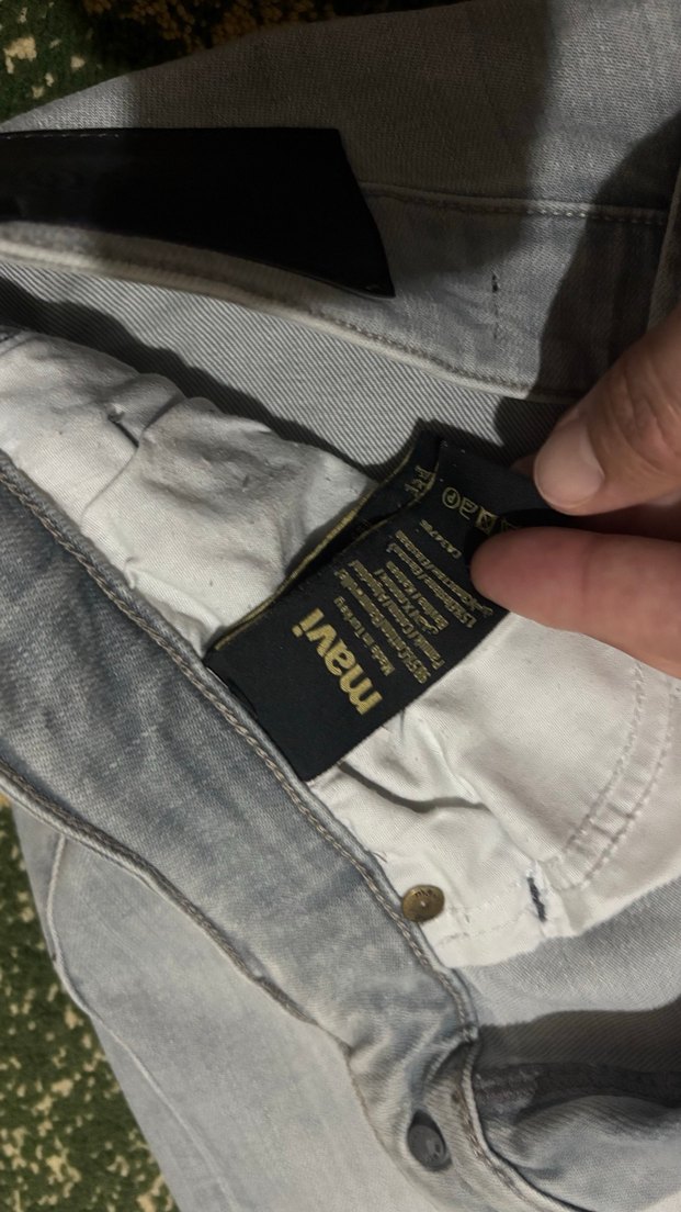 Mavi jean - Görsel 5