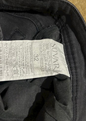 Süvari keten pantolon - Görsel 3