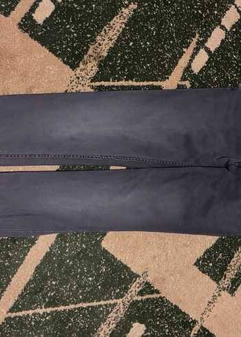 Süvari keten pantolon - Görsel 2