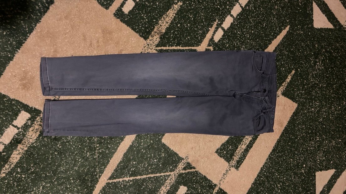 Süvari keten pantolon - Görsel 2