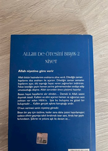 Allah De Ötesini Bırak-2 Niyet - Uğur Koşar - Görsel 2