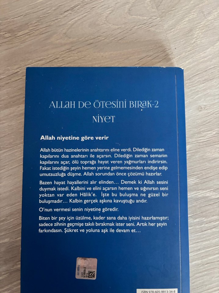 Allah De Ötesini Bırak-2 Niyet - Uğur Koşar - Görsel 2