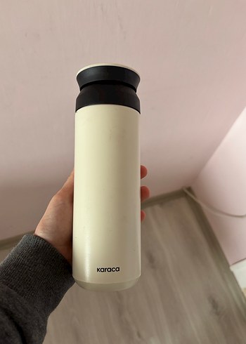 Karaca Beyaz Termos Matara - Görsel 5