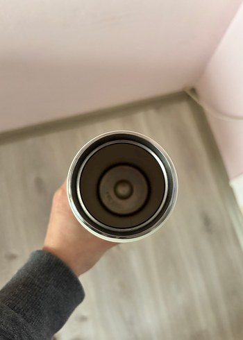 Karaca Beyaz Termos Matara - Görsel 3