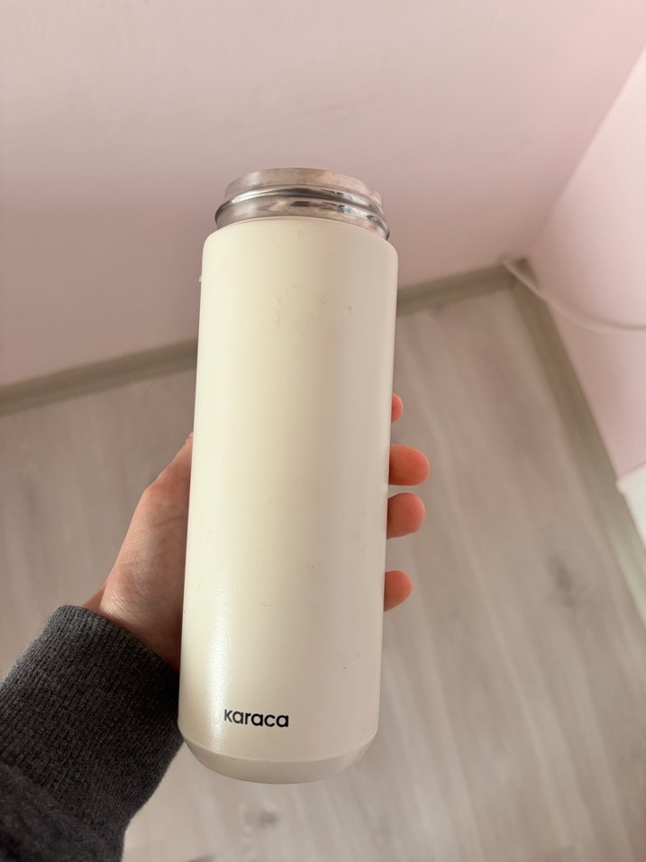 Karaca Beyaz Termos Matara - Görsel 2