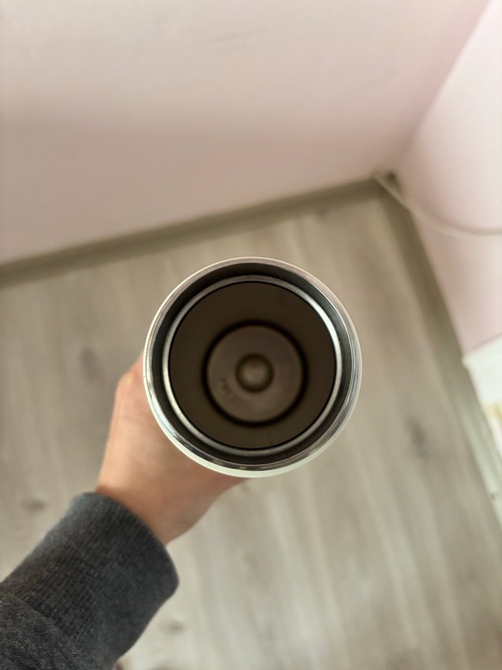 Karaca Beyaz Termos Matara - Görsel 3