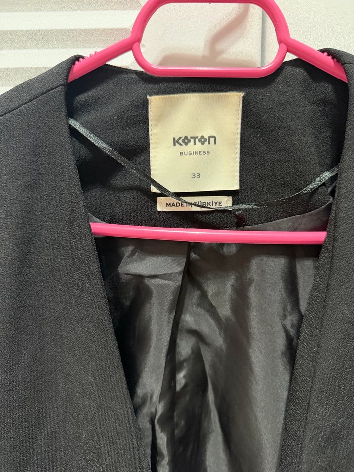 Koton Kadın Blazer Ceket 38 - Görsel 2