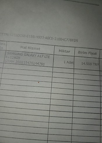 3 aylık tertemiz çiziksiz cihaz - Görsel 5