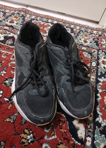 Kadın Çok Renkli Bağcıklı Spor Ayakkabı - Görsel 3