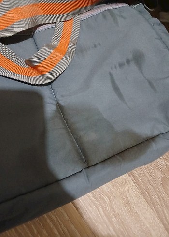 Gri Baskılı Bebek Çantası - Görsel 5