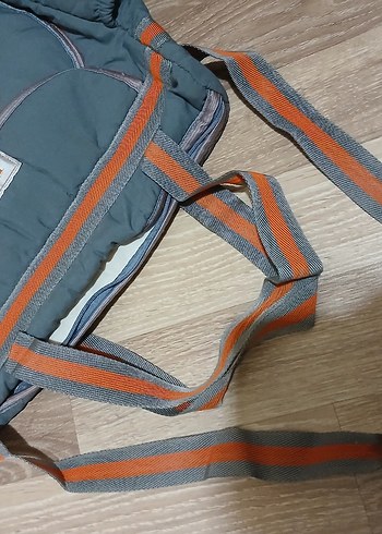 Gri Baskılı Bebek Çantası - Görsel 4