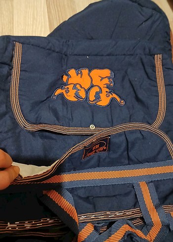 lavicert rebkte Baskılı Bebek Çantası ve portbebe seti - Görsel 6