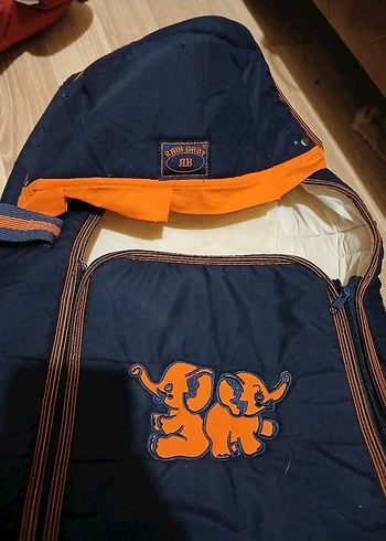 lavicert rebkte Baskılı Bebek Çantası ve portbebe seti - Görsel 2